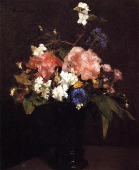 Henri Fantin-Latour : Flowers